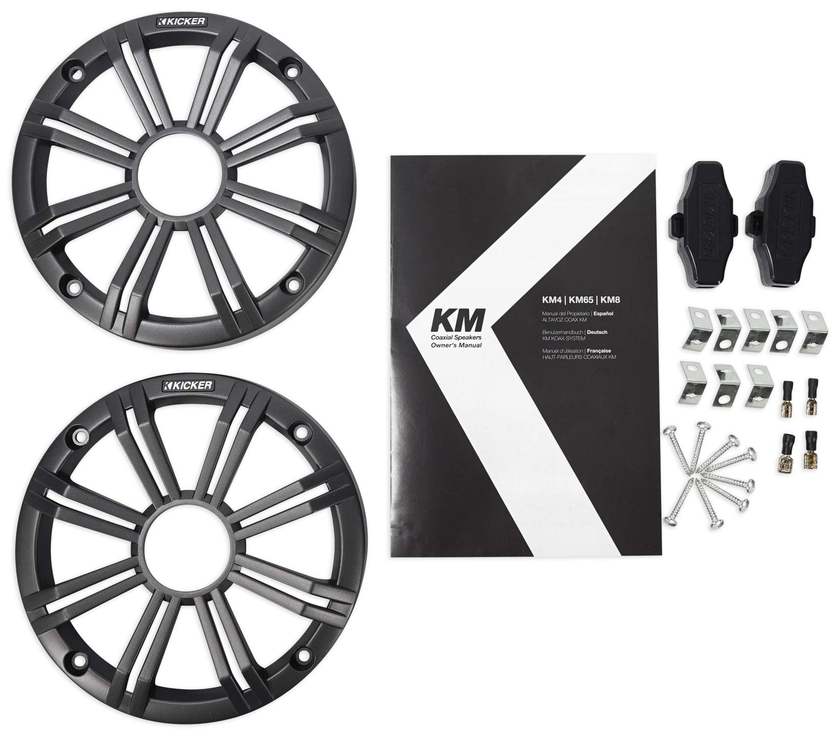 (2) Kicker 45KM654L 6.5