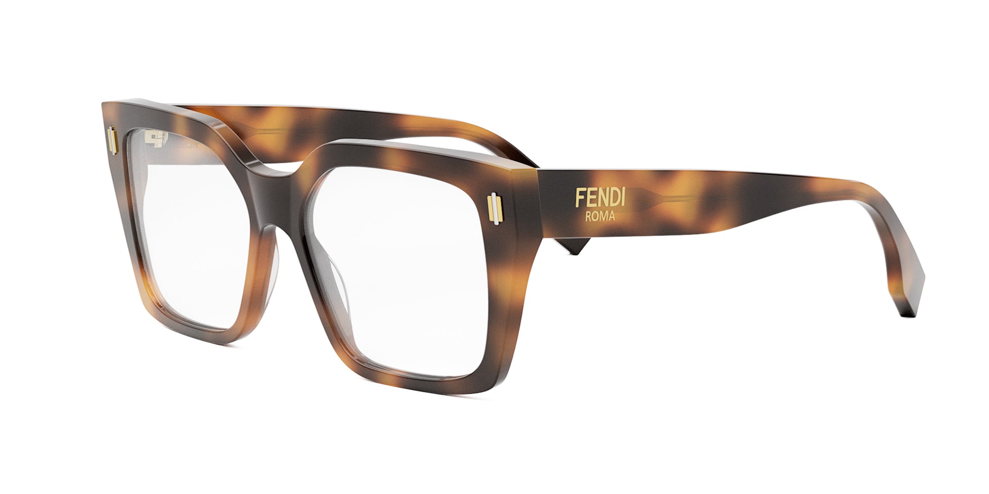 Fendi Roma FE50085I Sunglasses - Luxury Designer Shades for Women & Men - UV Protection & Stylish Eyewear for Outdoor Activities, Travel & Fashion