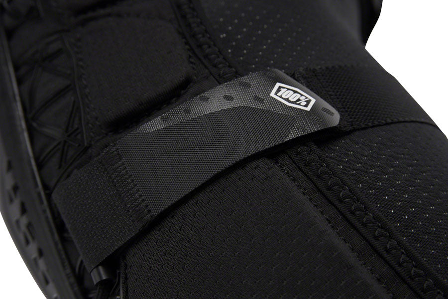 100% Surplus Knee Guards - Black, Medium - Protective Knee Pads for Sports, Work & Outdoor Activities