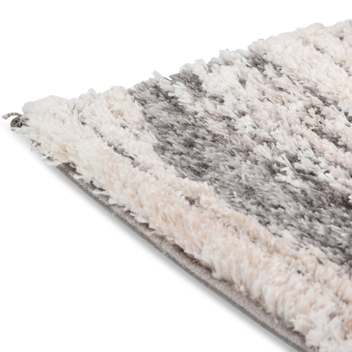 Bisera Soft Polyester Powerloom Shag Rug - Plush & Durable Area Rug for Living Room, Bedroom, Nursery | Cozy Home Decor, Perfect for Family Spaces & Kids Play Areas