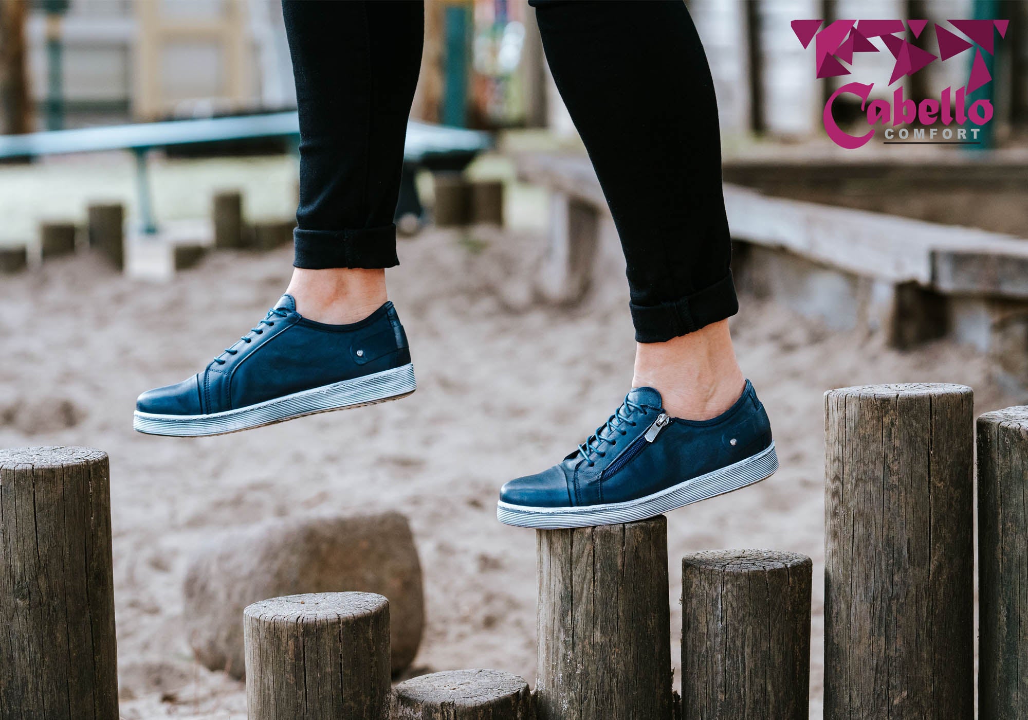 EG18 Women's Comfortable Leather Casual Shoes - European Style for Walking & Everyday Wear
