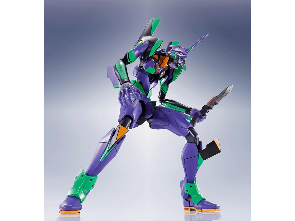Bandai Dynaction Evangelion Unit-01 Rebuild Action Figure - High-Quality Collectible Toy for Anime Fans & Model Enthusiasts | Perfect for Display, Gifting & Anime Collections
