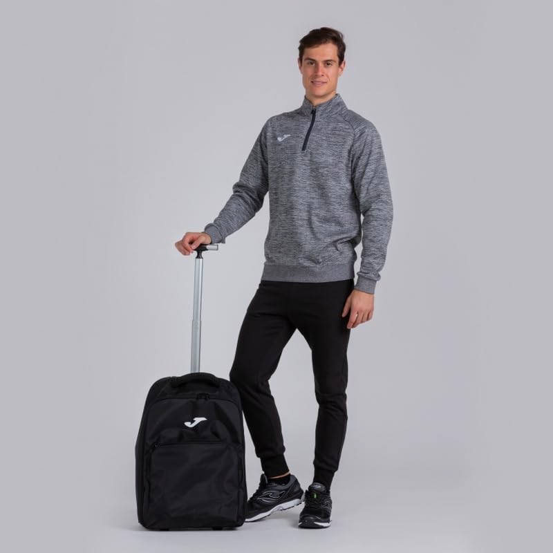 Joma Faraon Men's Half-Zip Sweatshirt - Lightweight Fleece Pullover for Running, Gym & Casual Wear | Breathable Athletic Hoodie for Outdoor Sports & Everyday Comfort