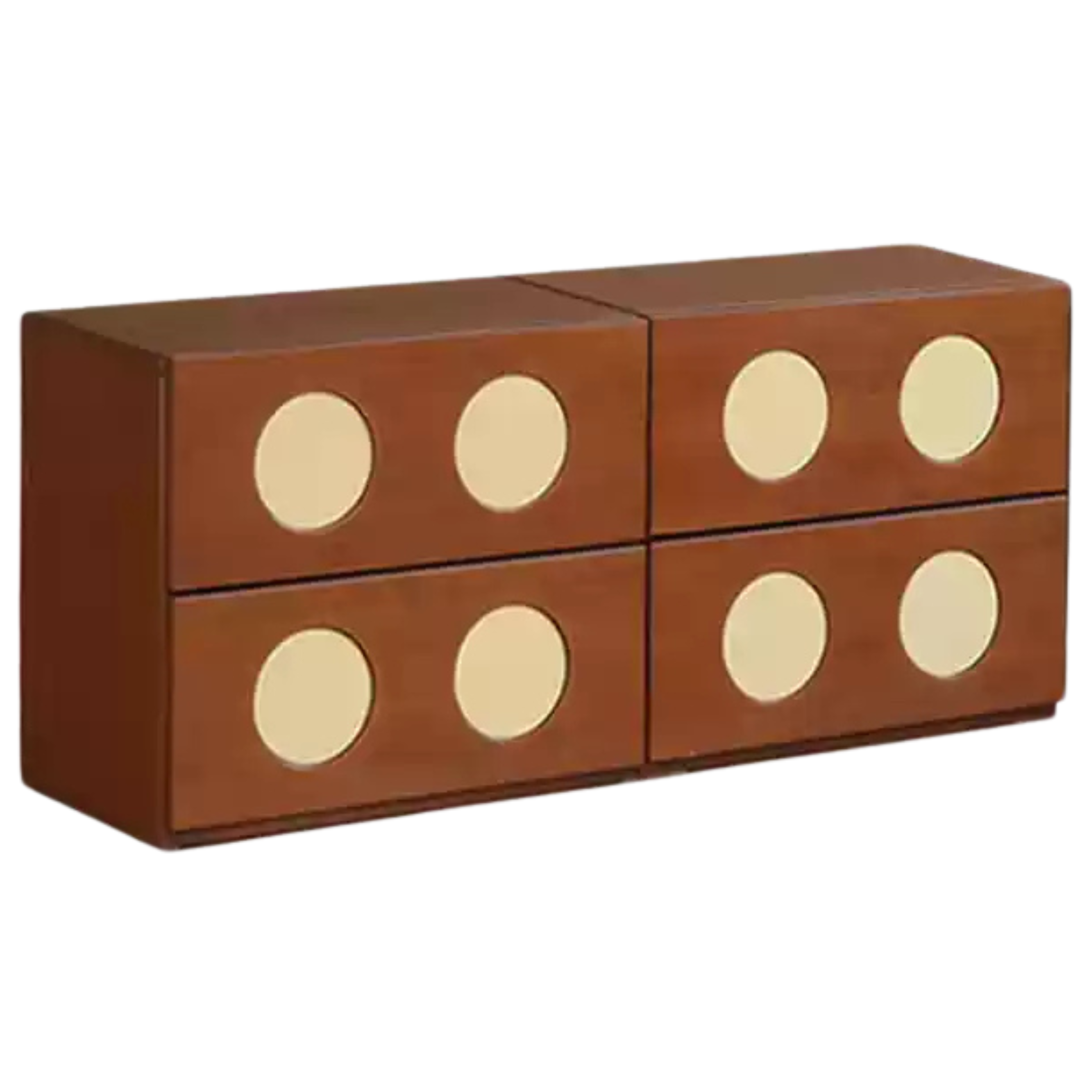 45.7x15.7х19.7 iinch / 116x40x50cm / Teak Color / combination TV cabinet