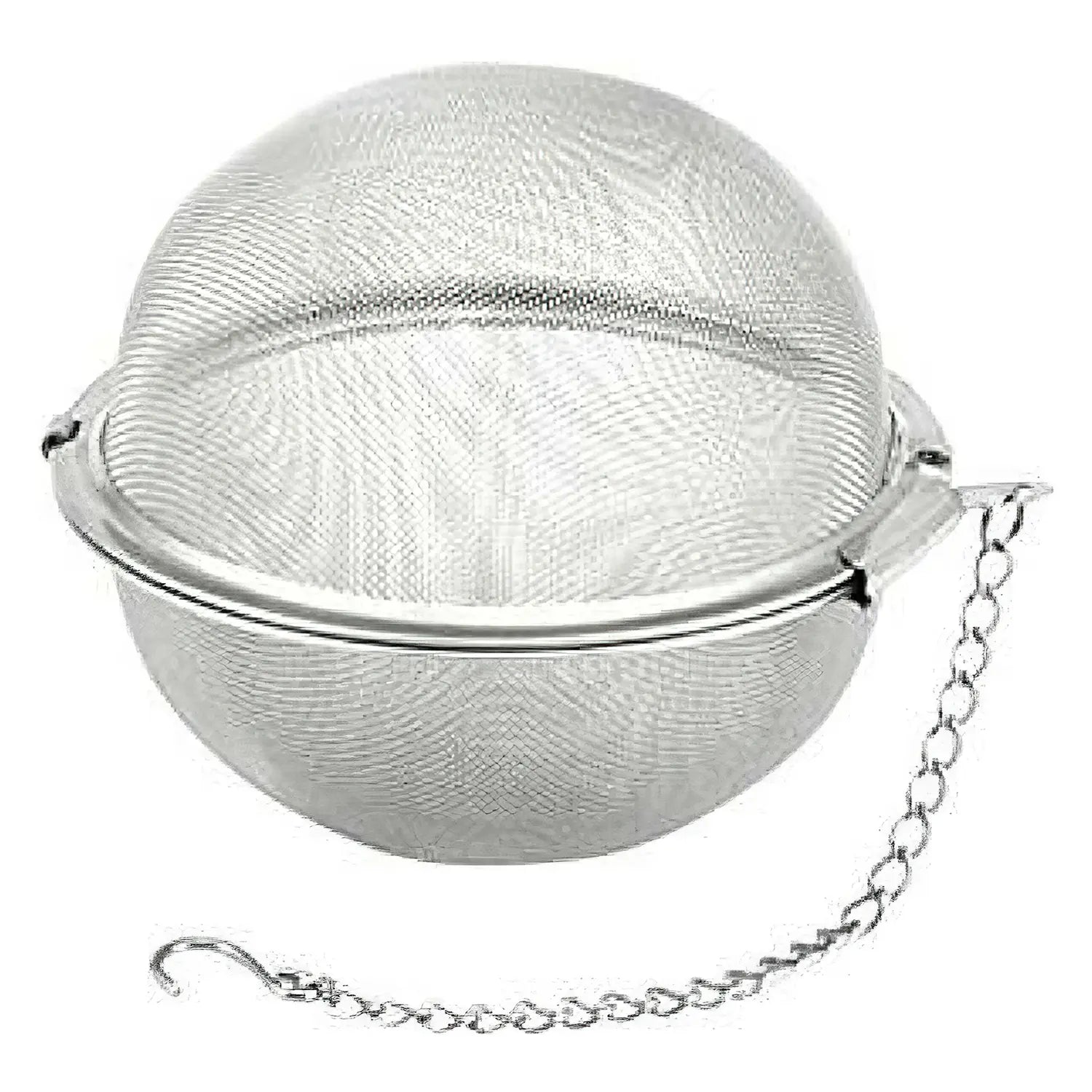 Premium Minex Stainless Steel Tea Infuser Ball - Fine Mesh Loose Leaf Tea Strainer for Herbal, Green & Black Tea - Perfect for Home, Office & Travel Use