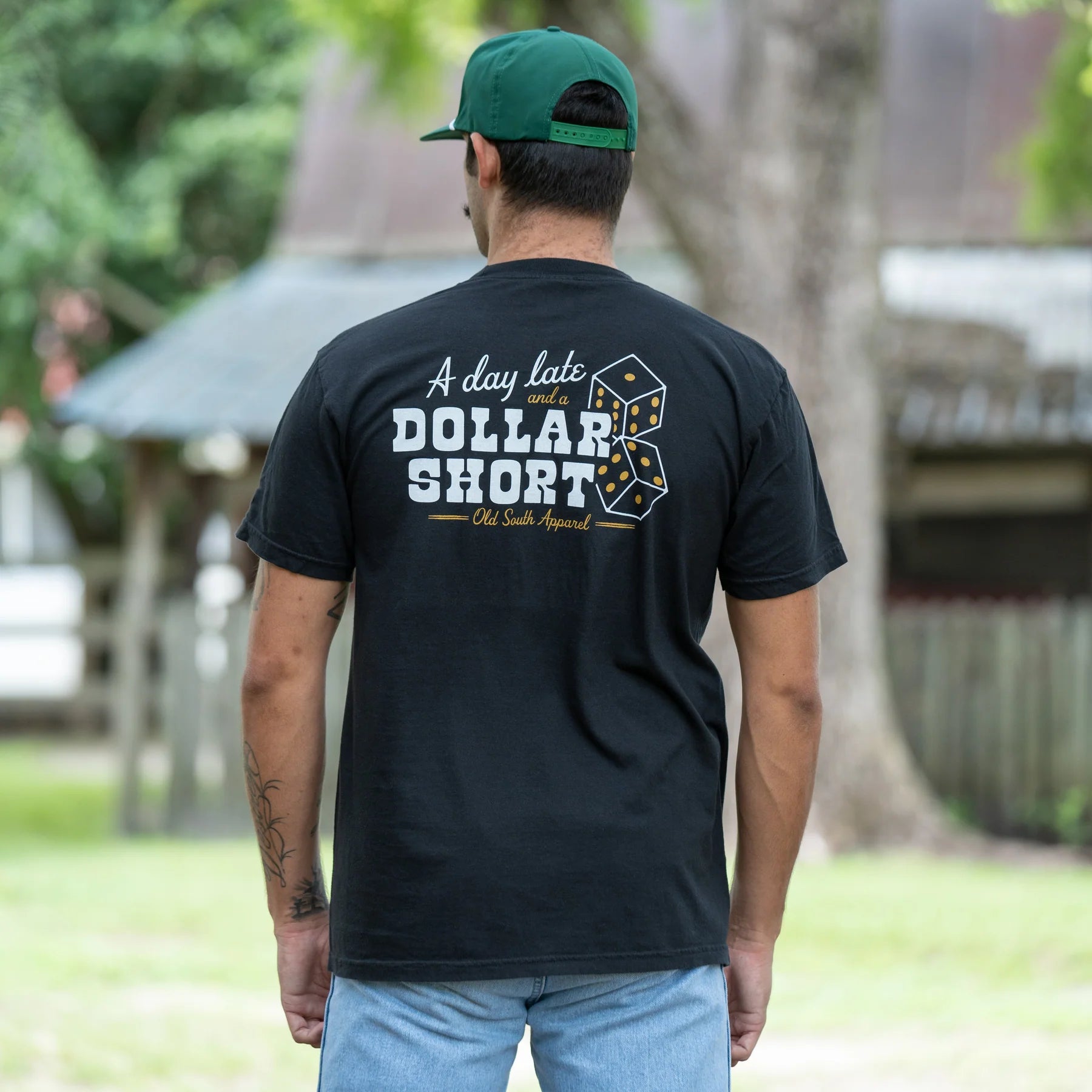 Old South Apparel Vintage Inspired Short Sleeve T-Shirt - Comfortable Cotton Tee for Casual Wear, Street Style & Everyday Outfits