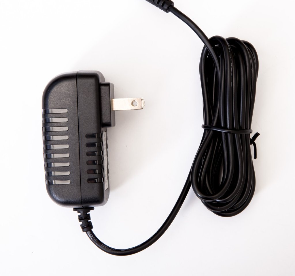 Omnihil 8FT AC/DC Power Adapter for Samson Airline 77 Vocal Headset - Replacement Power Supply for Professional Audio Equipment - Perfect for Live Performances & Studio Recordings