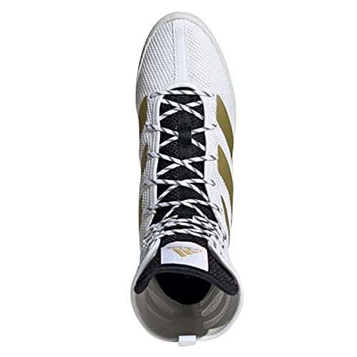 Adidas Box Hog 3 Boxing Shoes for Men & Women - Unisex Training Footwear for Boxing, Kickboxing & MMA | Perfect for Gym Workouts & Combat Sports
