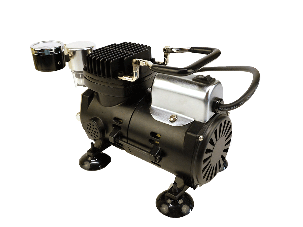 Iwata Studio Series Sprint Jet Air Compressor with Eclipse Airbrush Kit - Professional IS 800 Compressor & ECL 4500 Airbrush for Fine Art, Makeup, Tattoo & Model Painting - Perfect for Artists, Hobbyists & DIY Projects