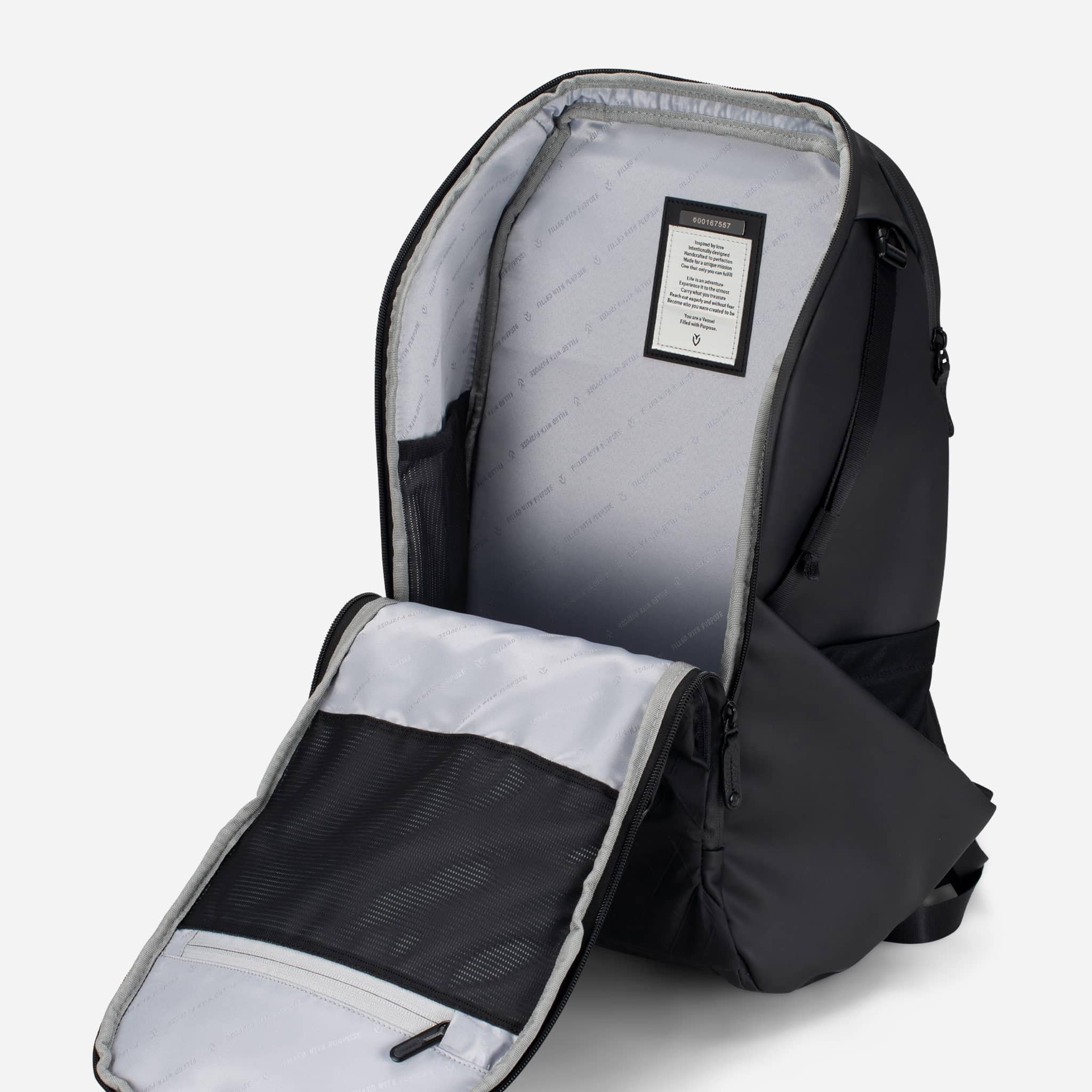 PrimeX Plus DXR Backpack - Waterproof Hiking & Travel Backpack for Men & Women - Durable Laptop Backpack for Work, School & Outdoor Adventures