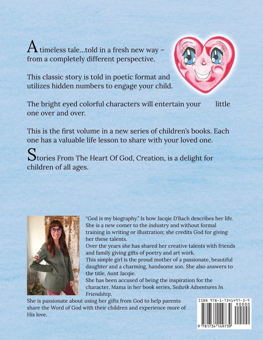 Stories From The Heart Of God: Creation - Inspirational Christian Book for Bible Study & Devotional Reading | Perfect for Small Groups & Personal Spiritual Growth