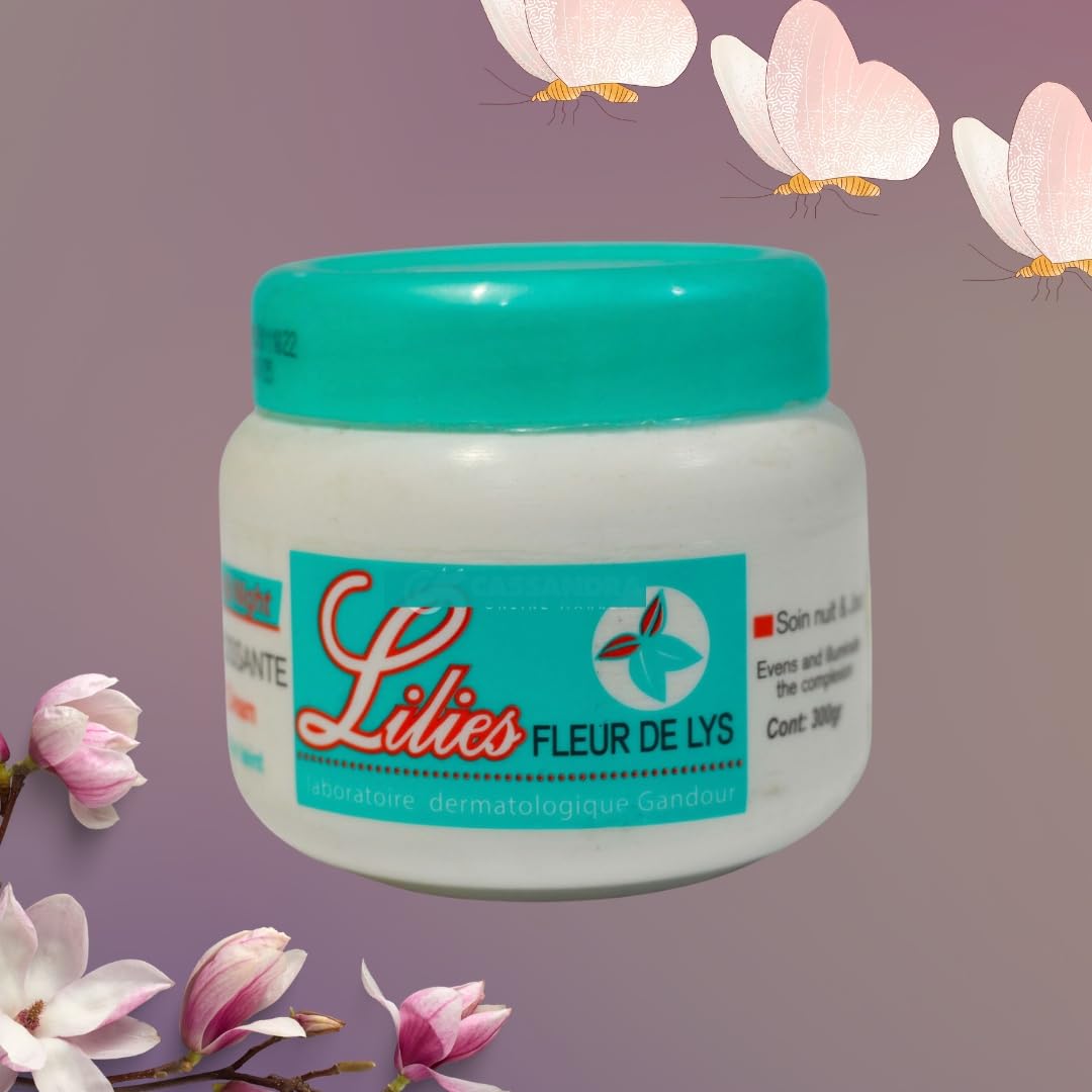 Lilies Fleur De Lys Moisturizing Cream 16 oz - Hydrating & Nourishing Face & Body Lotion for Dry Skin | Non-Greasy, Fast Absorbing Formula with Deep Moisture | Perfect for Daily Use, After Shower & Night Skincare Routine