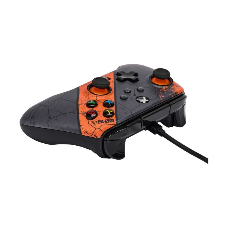 PowerA Wired Controller for Xbox Series X|S - Galactic Mission Design - Enhanced Gaming Experience for Xbox Consoles
