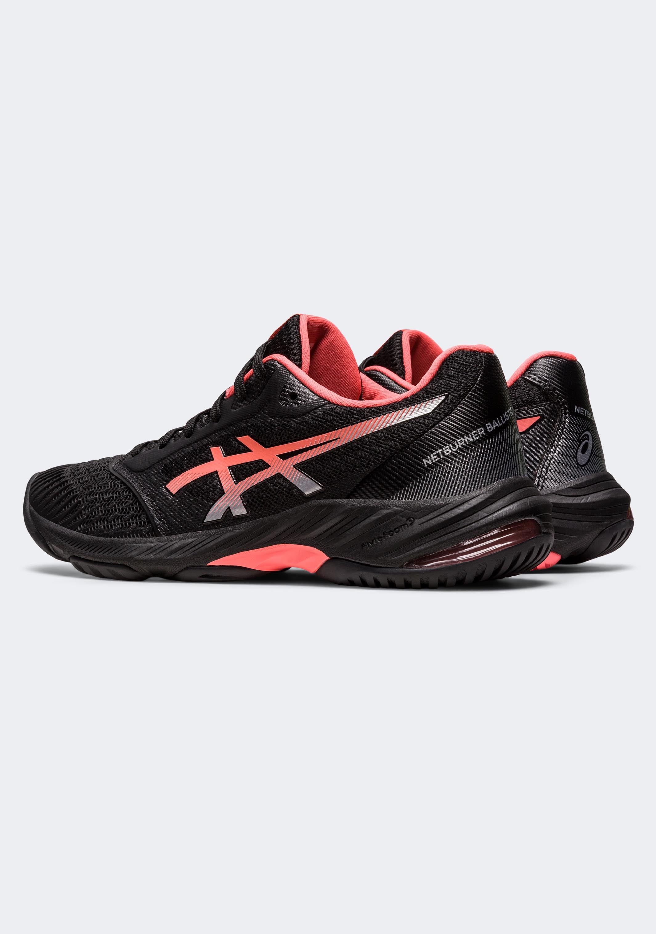 ASICS Women's Netburner Ballistic FF 3 Volleyball Shoes - Lightweight Court Sneakers for Indoor/Outdoor Play - Perfect for Volleyball, Tennis & Badminton