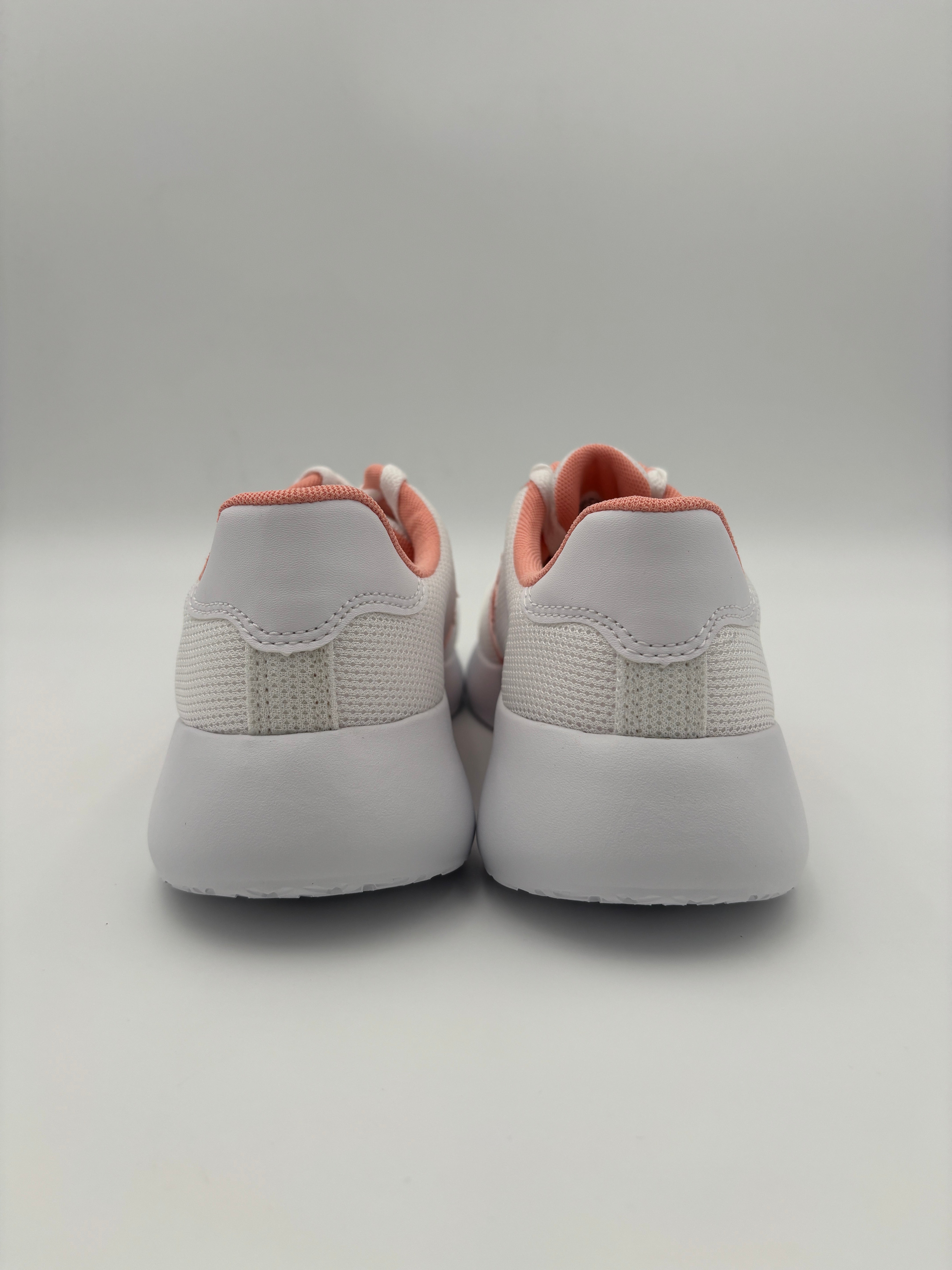 Converse Women's All Star Run White/Pink Running Shoes - Lightweight Sneakers for Women, Comfortable Athletic Shoes for Jogging, Gym & Casual Wear