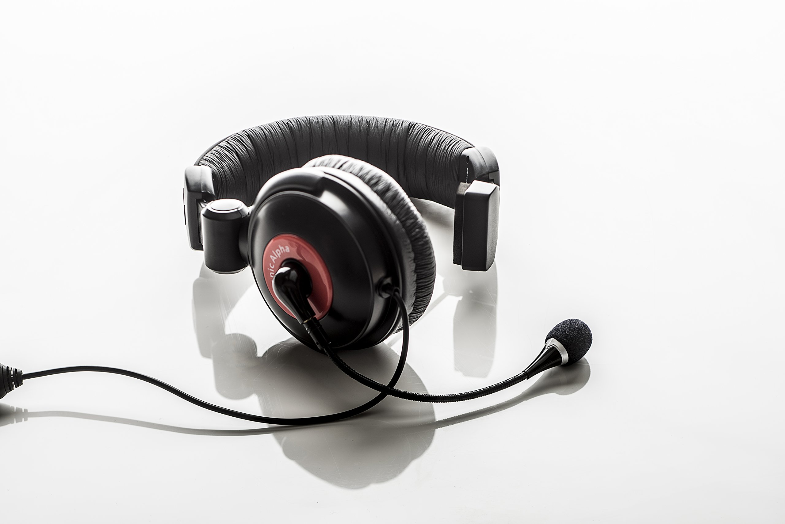 PlaySonic Alpha Gaming Headset for PS4 - Wireless Over-Ear Headphones with Noise Cancelling Mic, Surround Sound for Immersive Gameplay - Perfect for Fortnite, Call of Duty & Late-Night Gaming Sessions