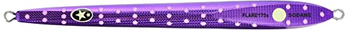 #165 VSBL Purple Spot Blue Glow