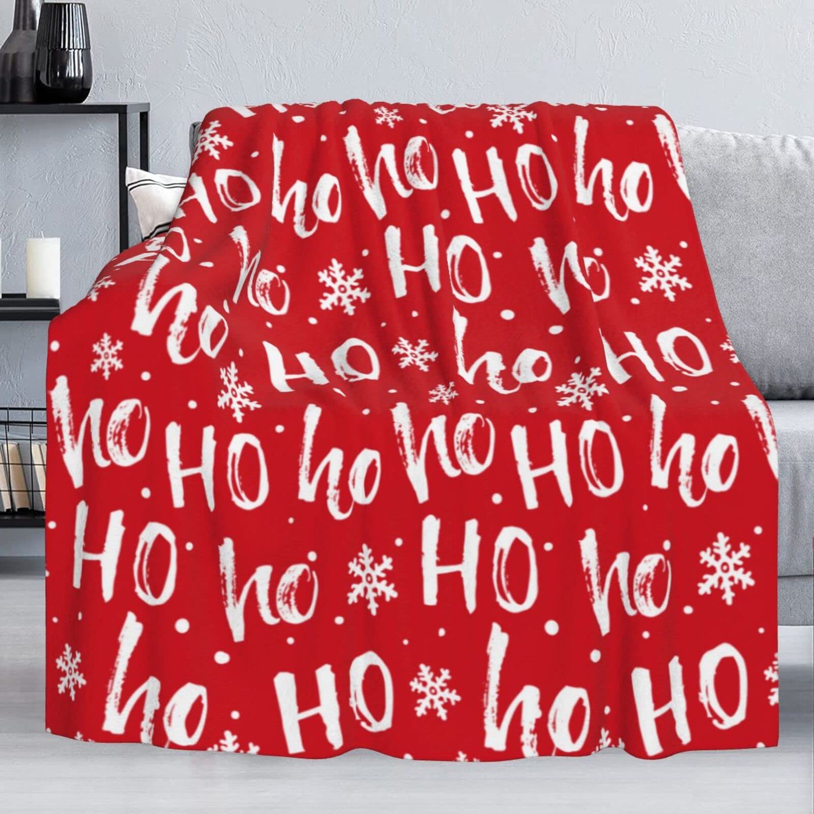 Dujiea Super Soft Fuzzy Flannel Blanket Throw 40