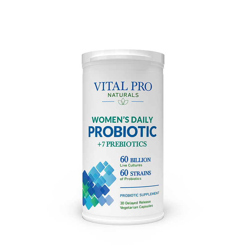 Best Women's Daily Probiotic Supplement for Gut Health & Digestion Support - Boost Immunity & Balance Flora - Perfect for Active Lifestyles & Wellness Routines