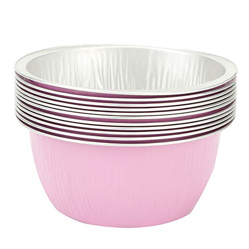 Large Capacity Aluminum Foil Melting Bowl - High Temperature Resistant Wax Warmer for Salon & Home Use - Perfect for Waxing, Candle Making & Beauty Treatments