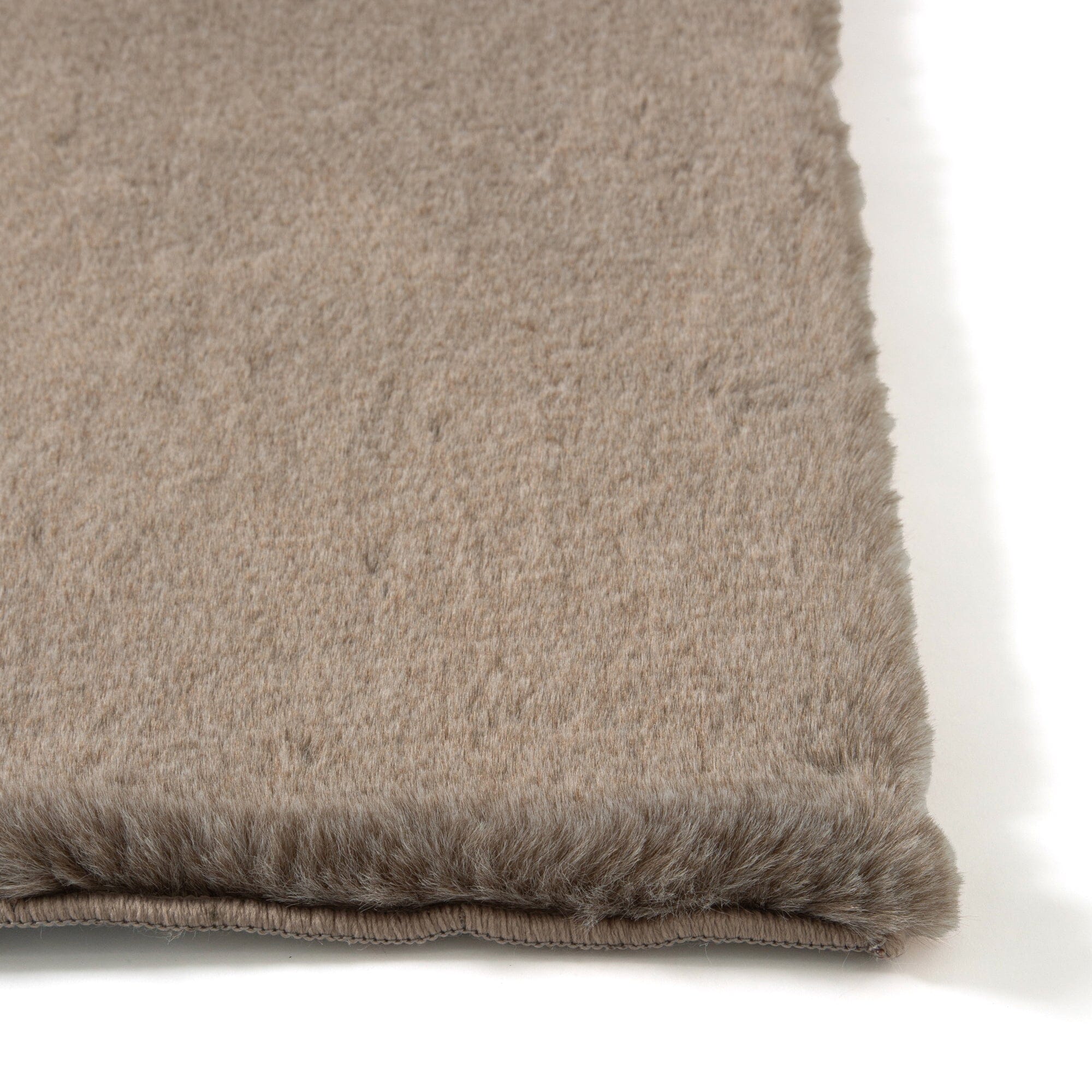 Premium Mitis Rug 2000 X 2000mm - Soft & Durable Brown Mix Area Rug for Living Room, Bedroom & Home Decor