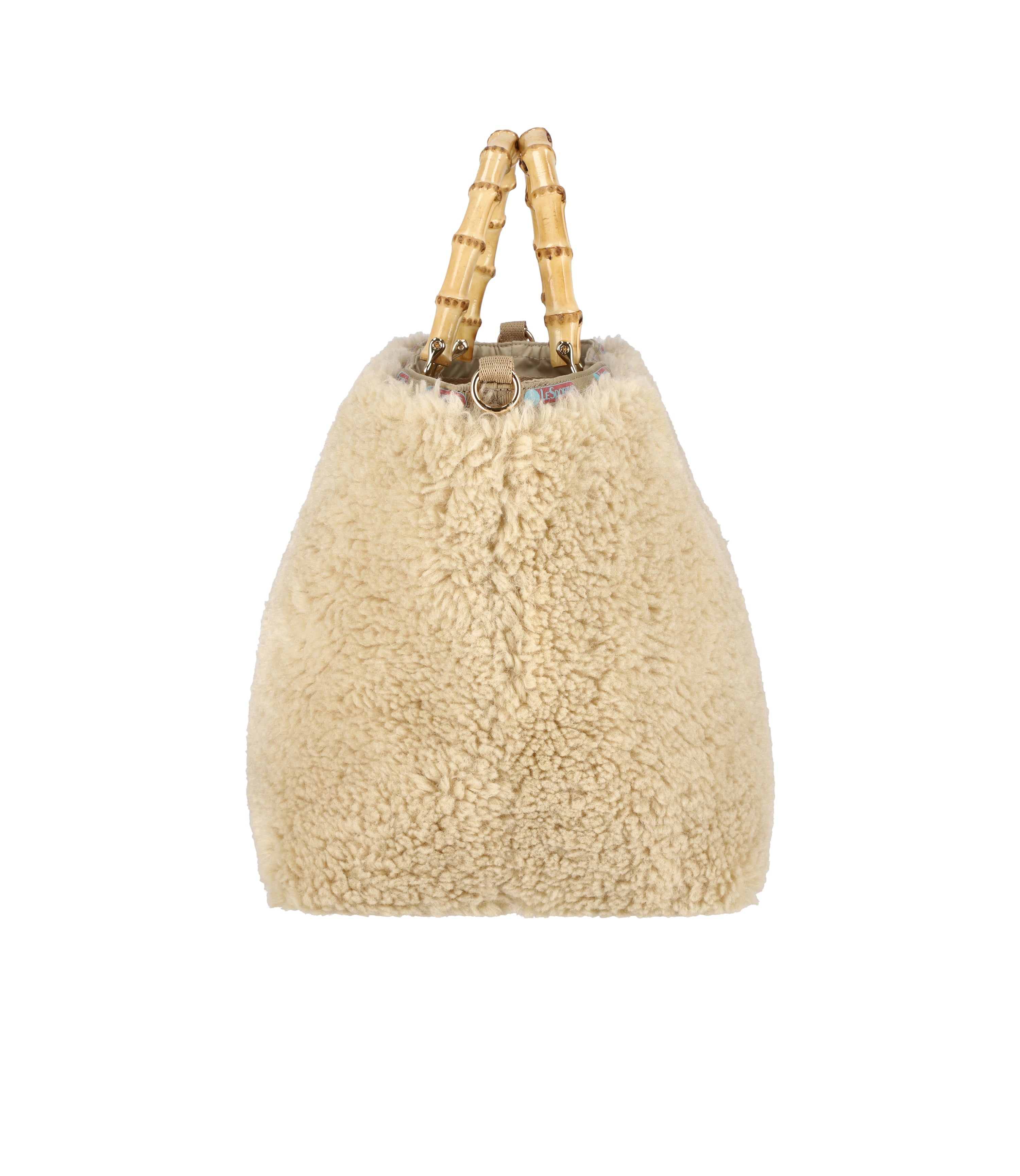 Eco-Friendly Medium Bamboo Tote Bag - Sustainable & Stylish Reusable Shopping Tote for Groceries, Beach, Work & Daily Use