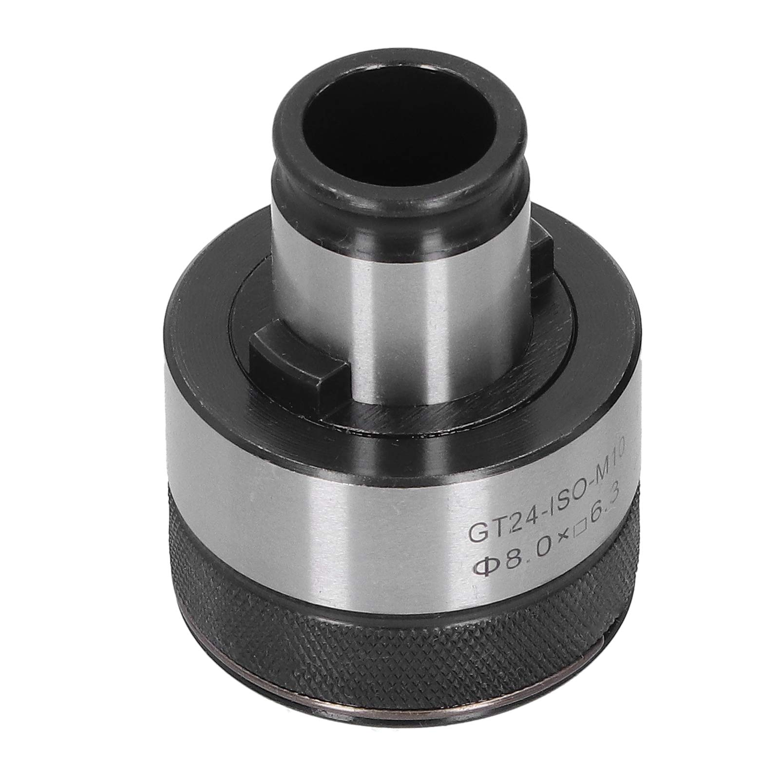 GT24 ISO M10 Quick Change Tapping Collet Holder for CNC Milling & Power Tapping - Precision Tool for Machine Tool Machining | Ideal for Metalworking, Automotive Parts & Industrial Manufacturing