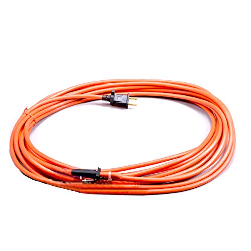 Hoover Vacuum Cleaner Replacement Power Cord Assembly 7065 Porta Power with Molded Cord Protector - Compatible with Part #440013436 - Perfect for Home Cleaning and Maintenance
