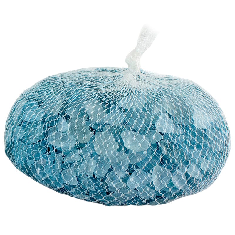 Natural Galápagos Sea Glass for Aquariums - Ocean-Themed Decor, Fish Tank & Home Decoration - Perfect for Saltwater Tanks, Terrariums & Beach-Themed Rooms