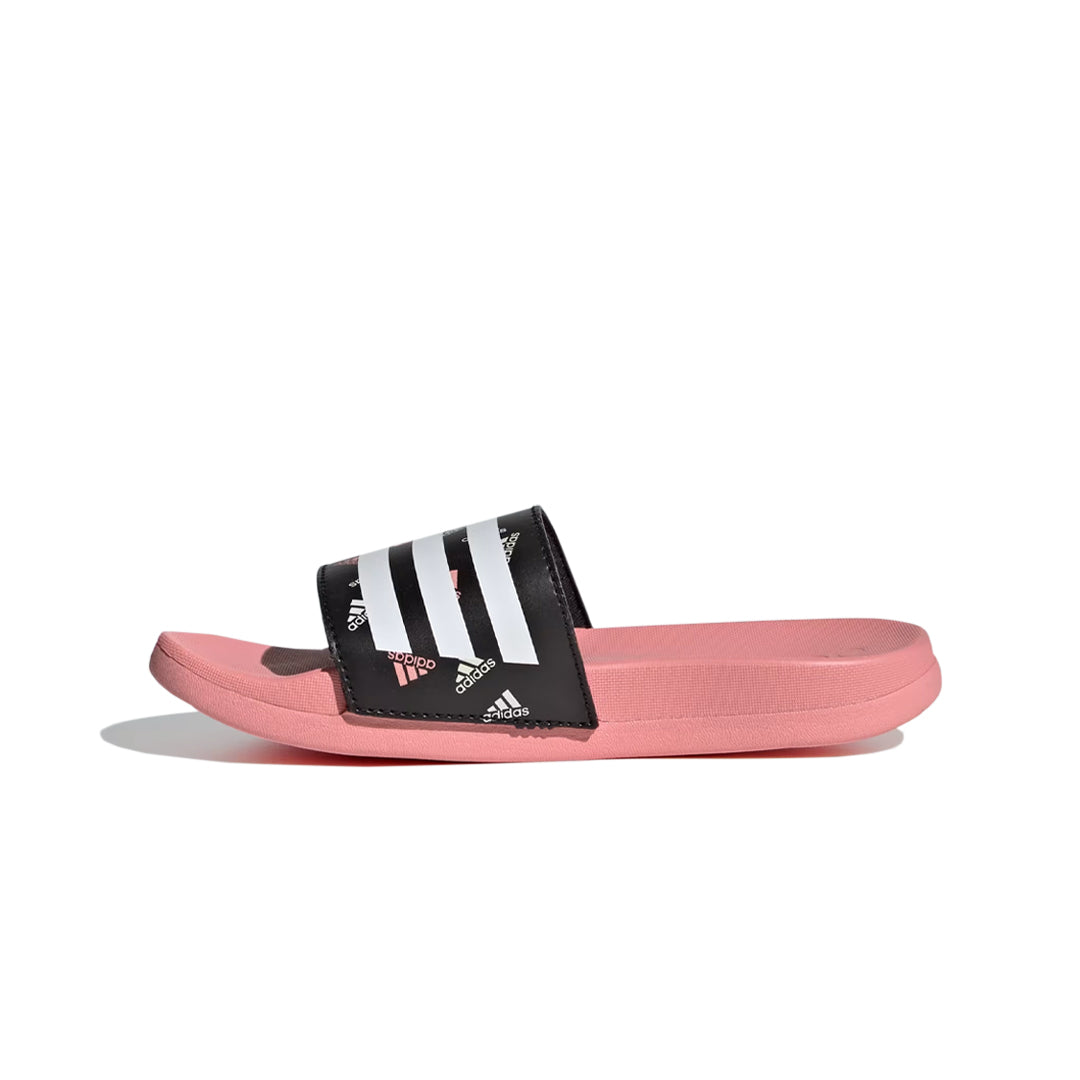 Adidas Kids' Adilette Comfort Slides for Preschool & Junior - Lightweight & Supportive Sandals for Boys & Girls - Perfect for Pool, Beach & Summer Play (IH2719)