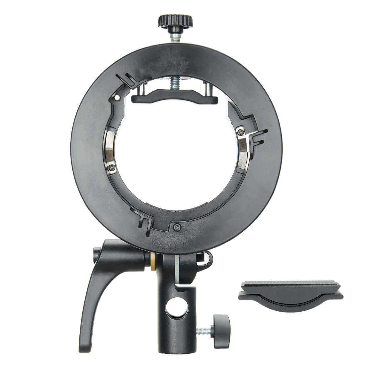 Professional V1 Speedlight Flash for DSLR Cameras with Smart Bracket - Perfect for Portrait, Wedding, and Studio Photography