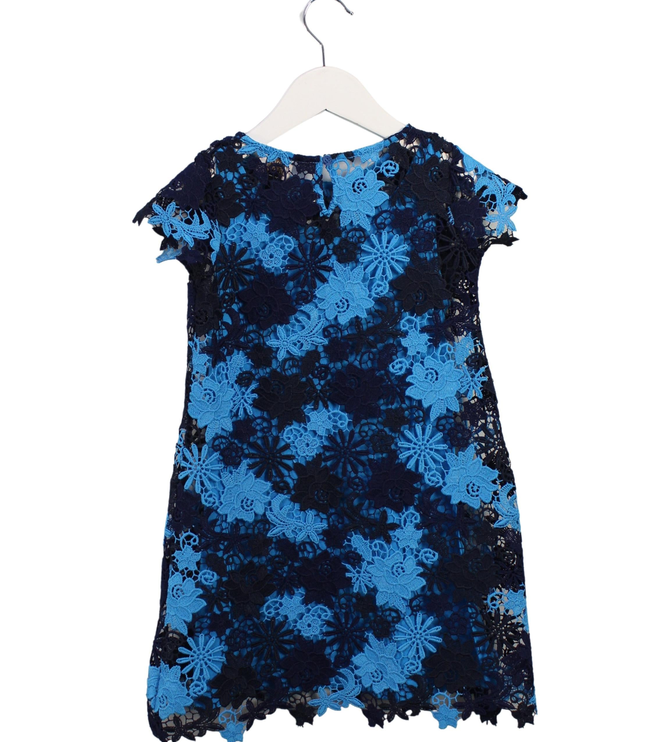 Armani Short Sleeve Casual Dress for Girls Size 6T - Perfect for Summer Outfits, Birthday Parties & School Events