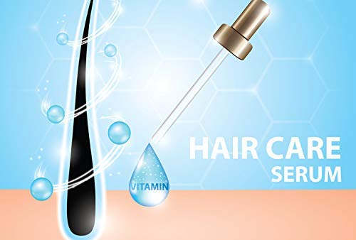 KHADI RISHIKESH Herbal Hair Serum - 100% Natural Hair Nourishment for Silky Soft Hair | Controls Frizz & Styling for Men & Women | Sulfate & Paraben Free | 100ml | Perfect for Daily Hair Care & Salon-Like Styling at Home