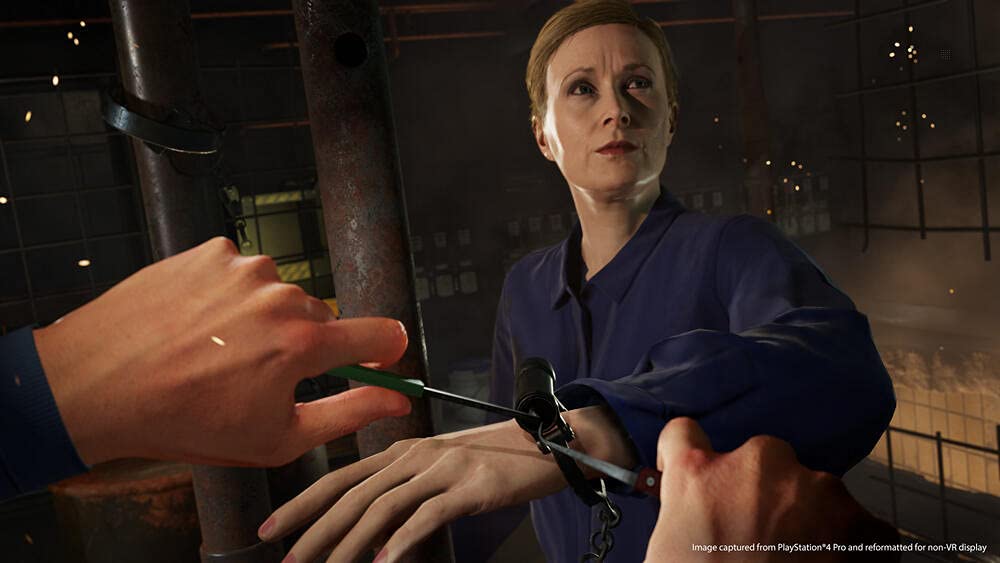Blood & Truth - PlayStation VR Action Adventure Game | Immersive VR Experience for Thrilling Missions & Storytelling | Perfect for PSVR Gaming Enthusiasts