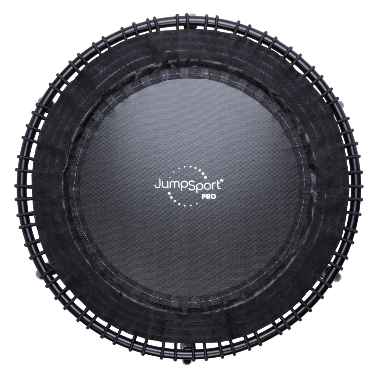 JUMPSPORT 570 PRO Fitness Trampoline with Safety Enclosure - 44 Inch Rebounder for Home Gym, Weight Loss & Cardio Workout | Perfect for Indoor Exercise, Kids Play & Family Fitness