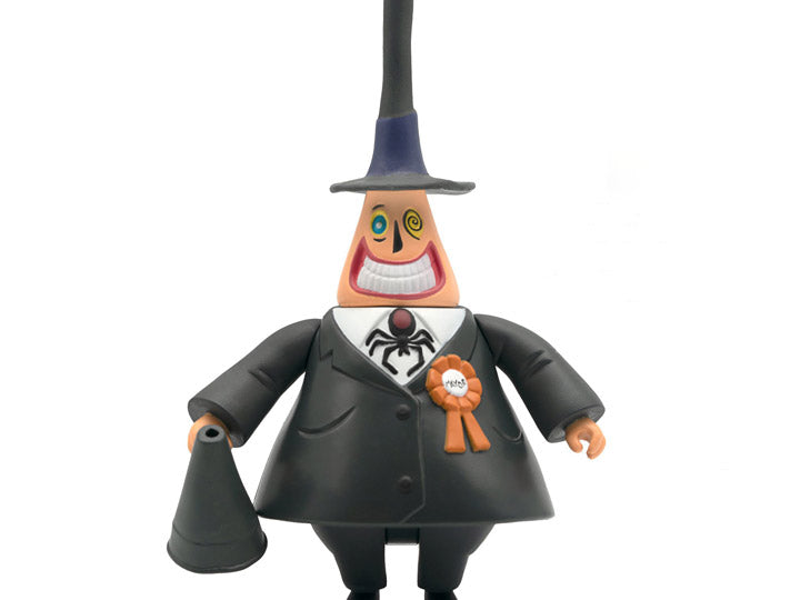 The Nightmare Before Christmas Mayor ReAction Figure - Collectible Toy for Halloween & Christmas Decor, Gift for Disney Fans