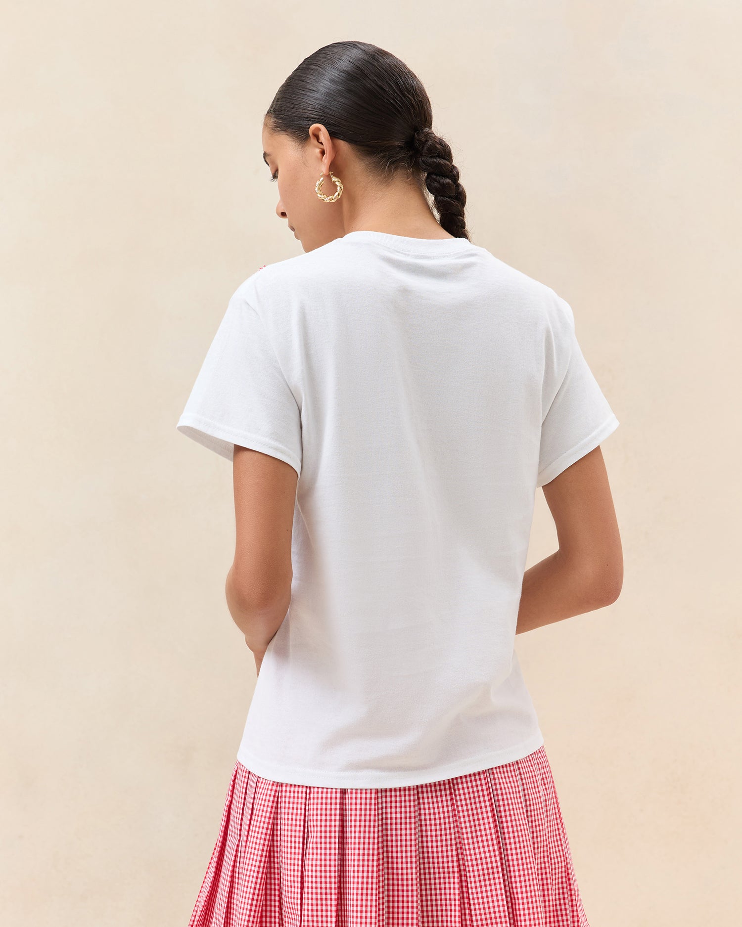 LR x Nikki Chasin Florida Graphic Tee - Stylish Casual Short Sleeve T-Shirt for Women | Perfect for Beach Outings, Summer Vacations & Everyday Wear