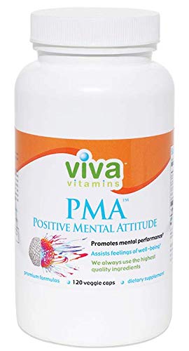 Viva Vitamins PMA Supplement - 120 Capsules for Immune Support & Energy Boost | Daily Wellness & Nighttime Recovery