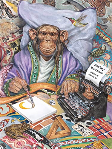 Monkey Business by Wallace Edwards - Fun and Whimsical Children's Picture Book for Storytime, Gifts & Classroom Reading