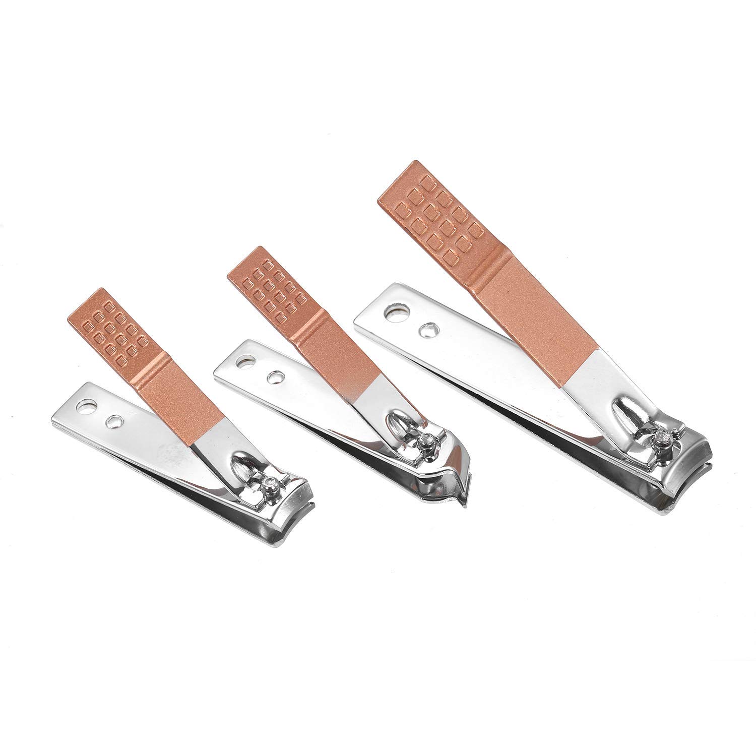 Ubersweet® 18-Piece Professional Manicure & Pedicure Set - Stainless Steel Nail Clippers, Cuticle Tools & Grooming Kit with Leather Travel Case - Perfect for Home, Salon & Travel Nail Care