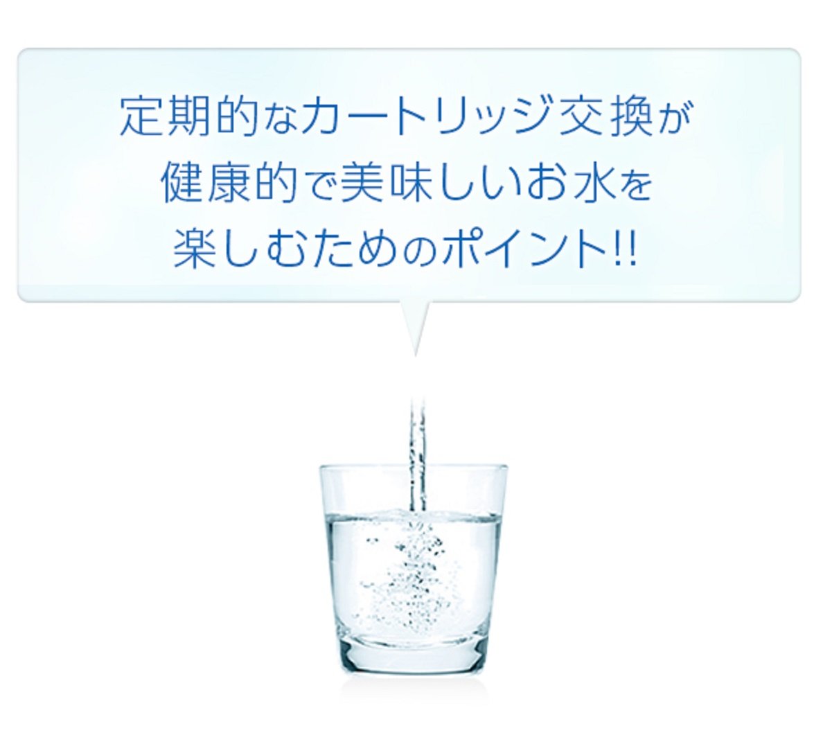 Panasonic P-35MJRT Alkaline Ionized Water Conditioner Cartridge - Improve Water Quality for Home, Office & Travel Use