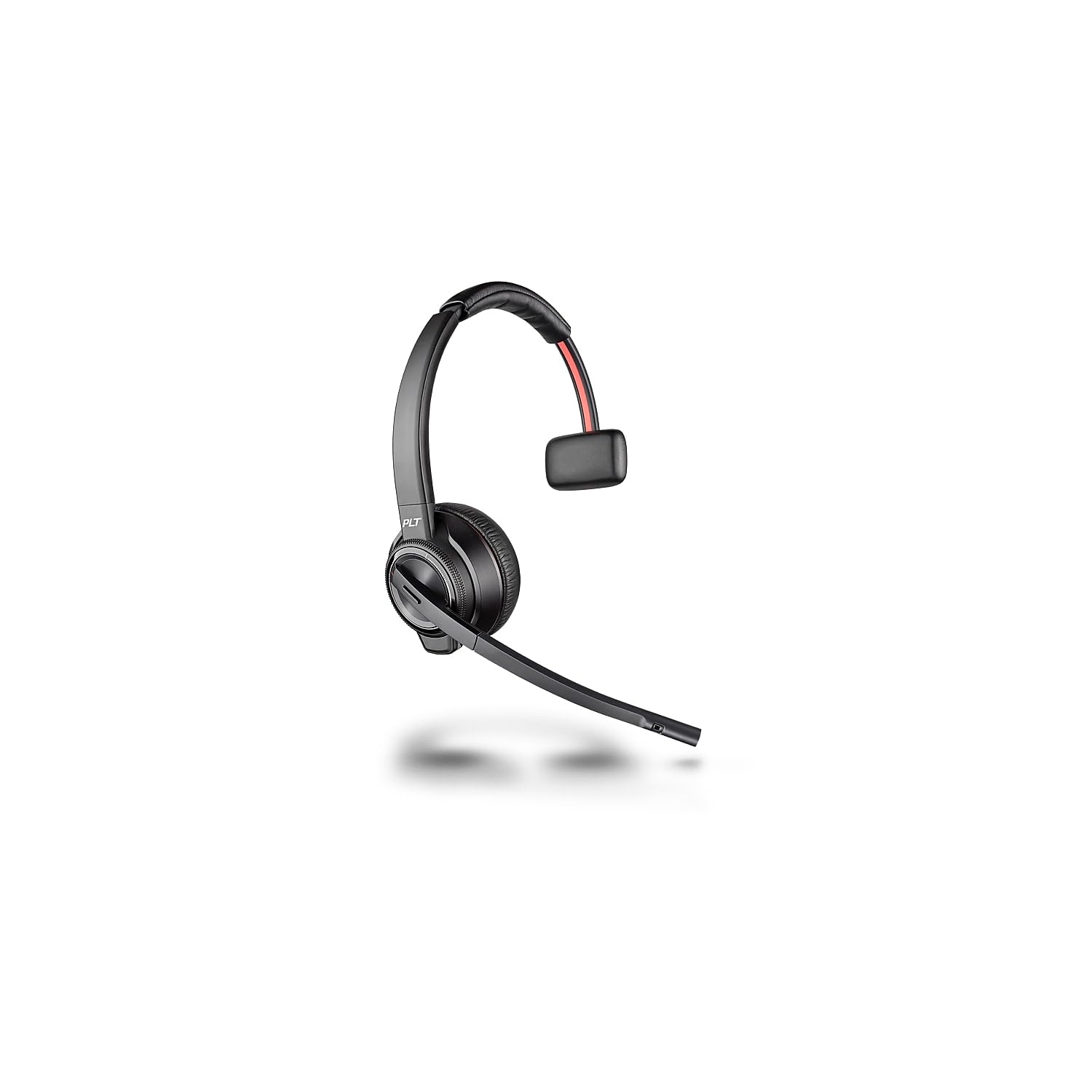 Plantronics Savi 8210 Wireless DECT Headset (Poly) - Mono Office Headset with Bluetooth for PC, Mac & Cell Phones - Teams & Zoom Certified - Ideal for Remote Work, Call Centers & Video Conferencing