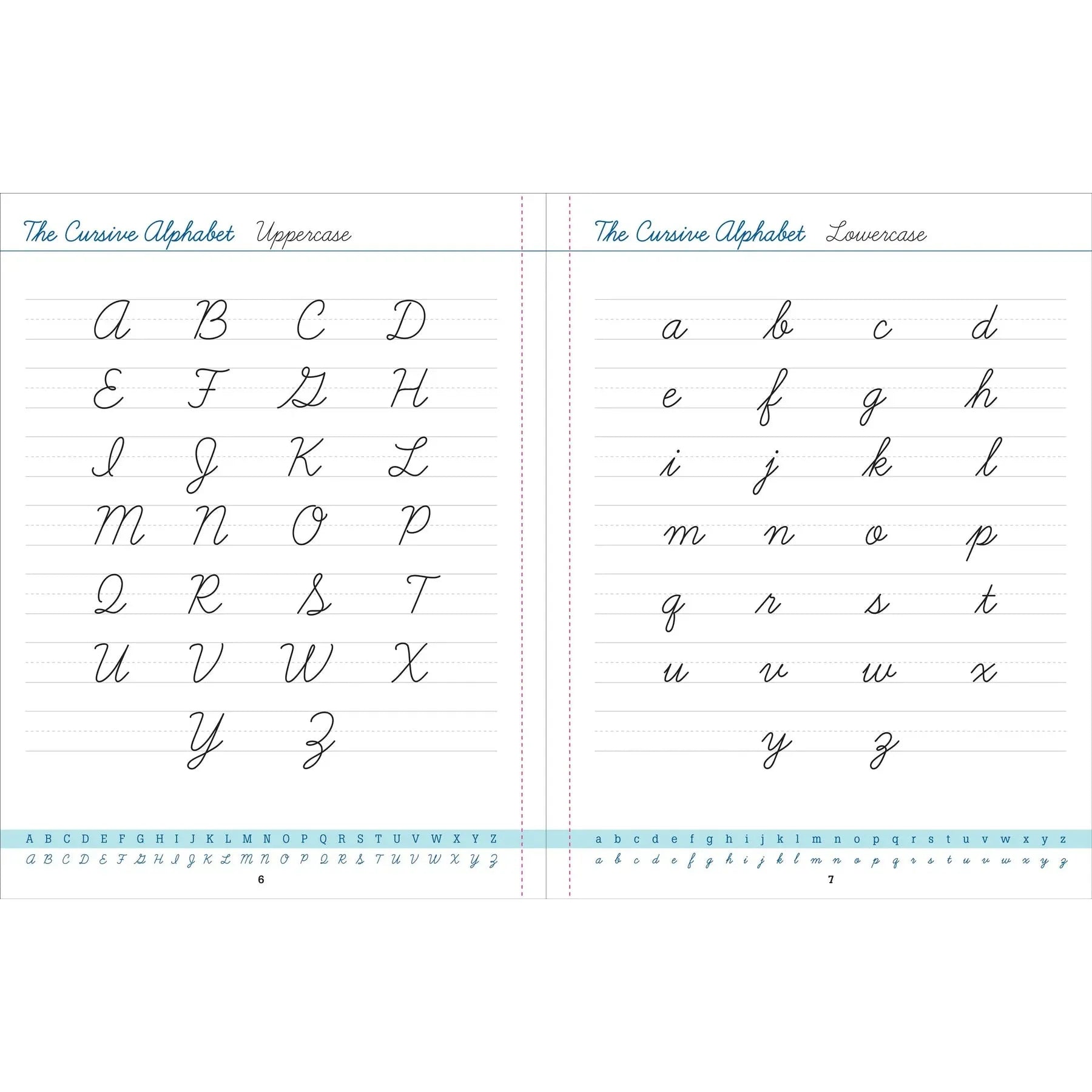 Cursive Writing Workbook for Teens - Learn & Practice Handwriting Skills | Perfect for School, Homework & Calligraphy Practice