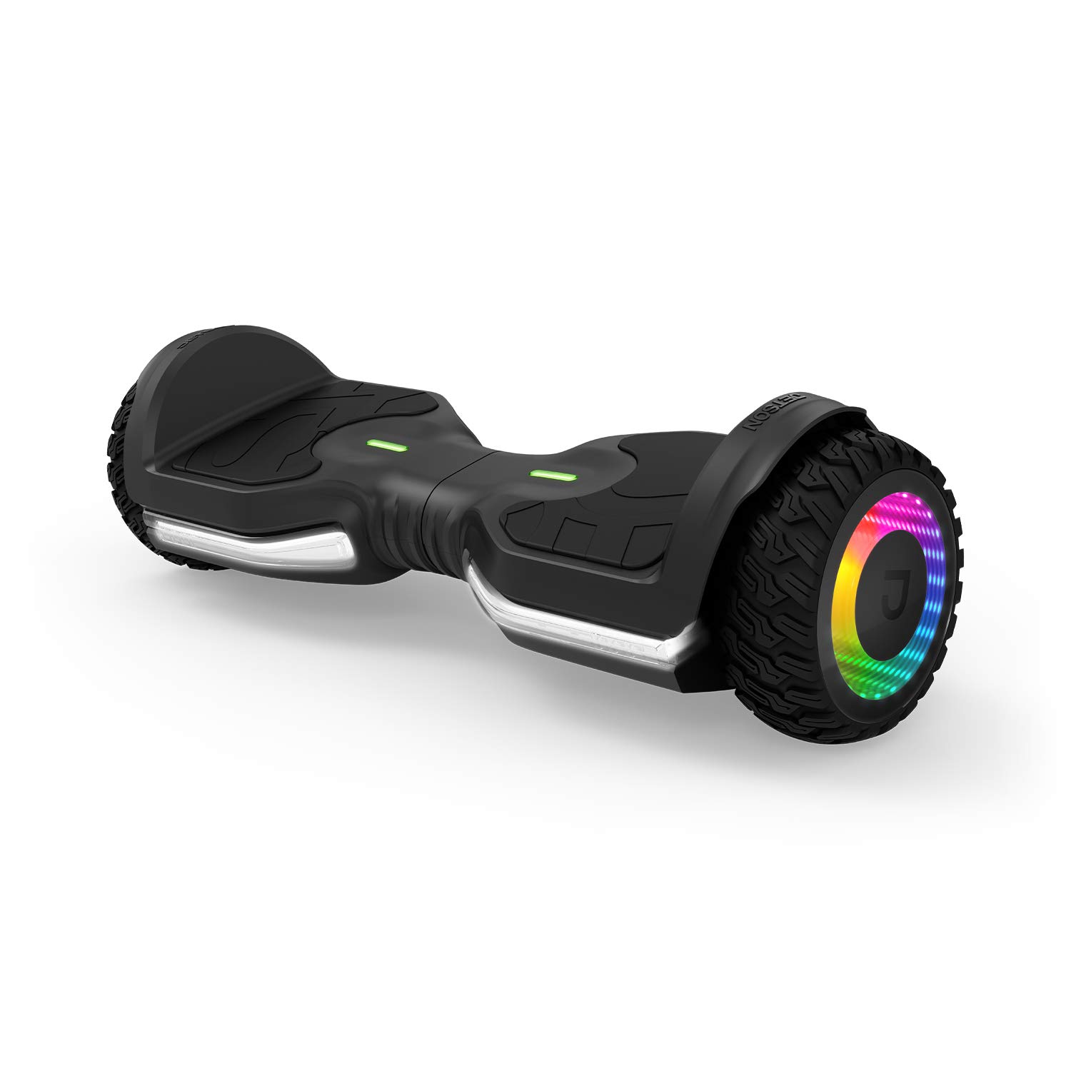Jetson Self Balancing Hoverboard with Built-in Bluetooth Speaker, All-Terrain Tires & LED Lights - Perfect for Kids & Adults, Indoor & Outdoor Riding, Commuting & Fun Activities