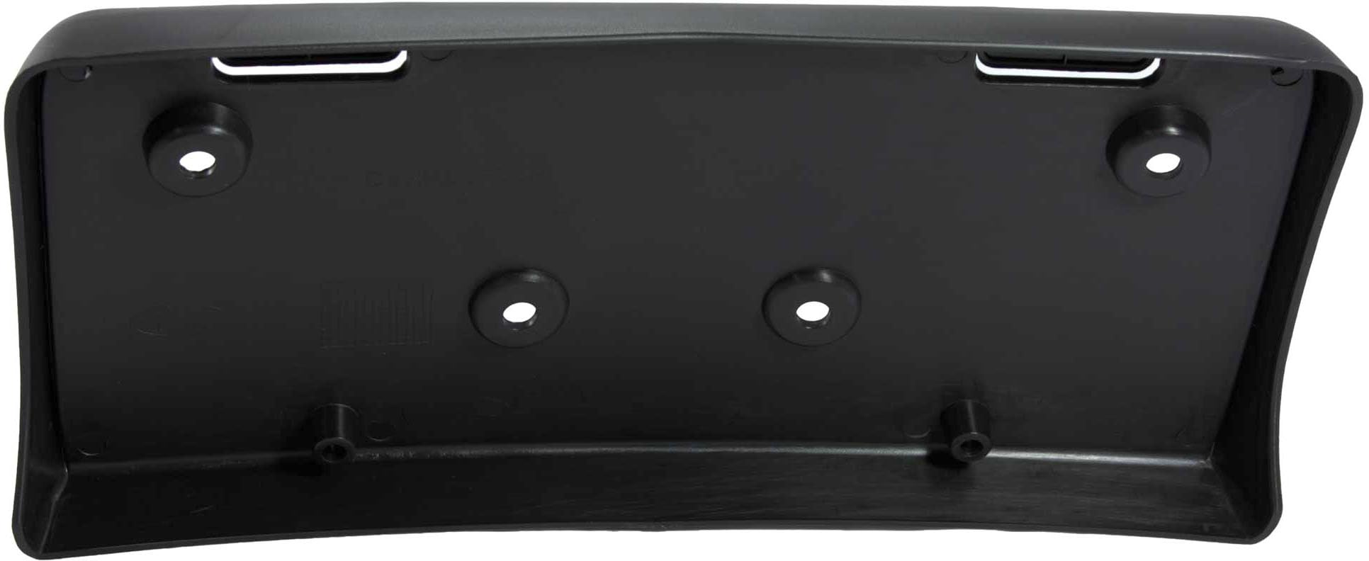 APDTY 22714704 License Plate Holder Frame Bracket - Front Bumper Mount for 2.2L Vehicles | Durable Car Accessory for Road Compliance & Enhanced Appearance