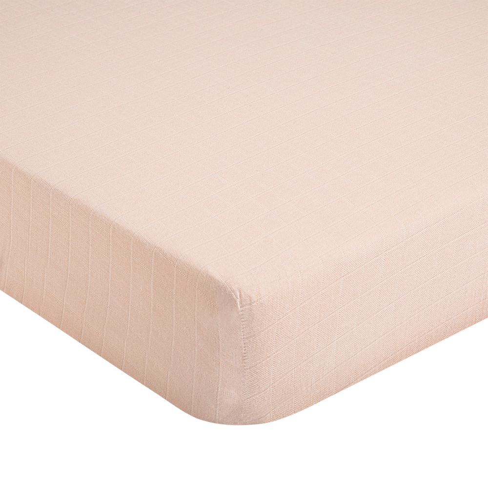 Soft & Breathable Crane Baby Crib Sheets - 100% Organic Cotton Fitted Crib Sheets for Nursery, Toddler & Infant Beds - Perfect for Daycare, Home Nursery & Travel Cribs