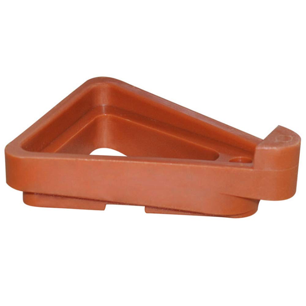 GWOKWAI 12Pcs Invisible Plant Pot Feet - DIY Adjustable Triangle Pot Risers for Indoor/Outdoor Gardening - Supports Small to Large Flower Planters & Containers - Perfect for Patio, Deck, Balcony & Garden Drainage
