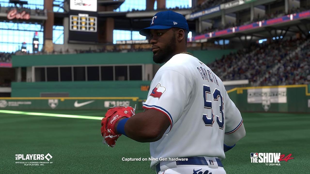 MLB The Show 24 for PlayStation 5 (PS5) - Brand New Baseball Video Game | Realistic Sports Simulation for Baseball Fans & Gamers | Perfect for Competitive Play & Solo Gaming Sessions