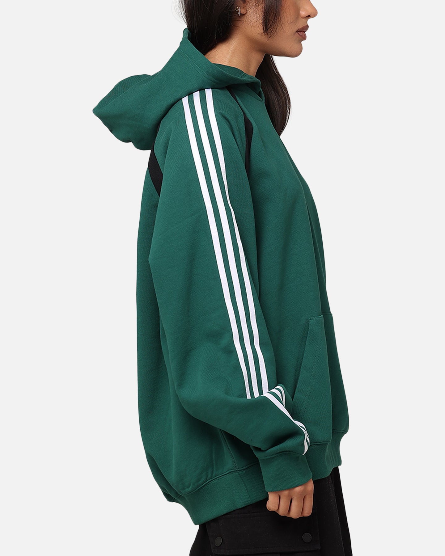 Adidas Oversized Hoodie for Men & Women - Collegiate Green | Comfortable & Stylish Streetwear for Casual Wear, Gym, and Outdoor Activities