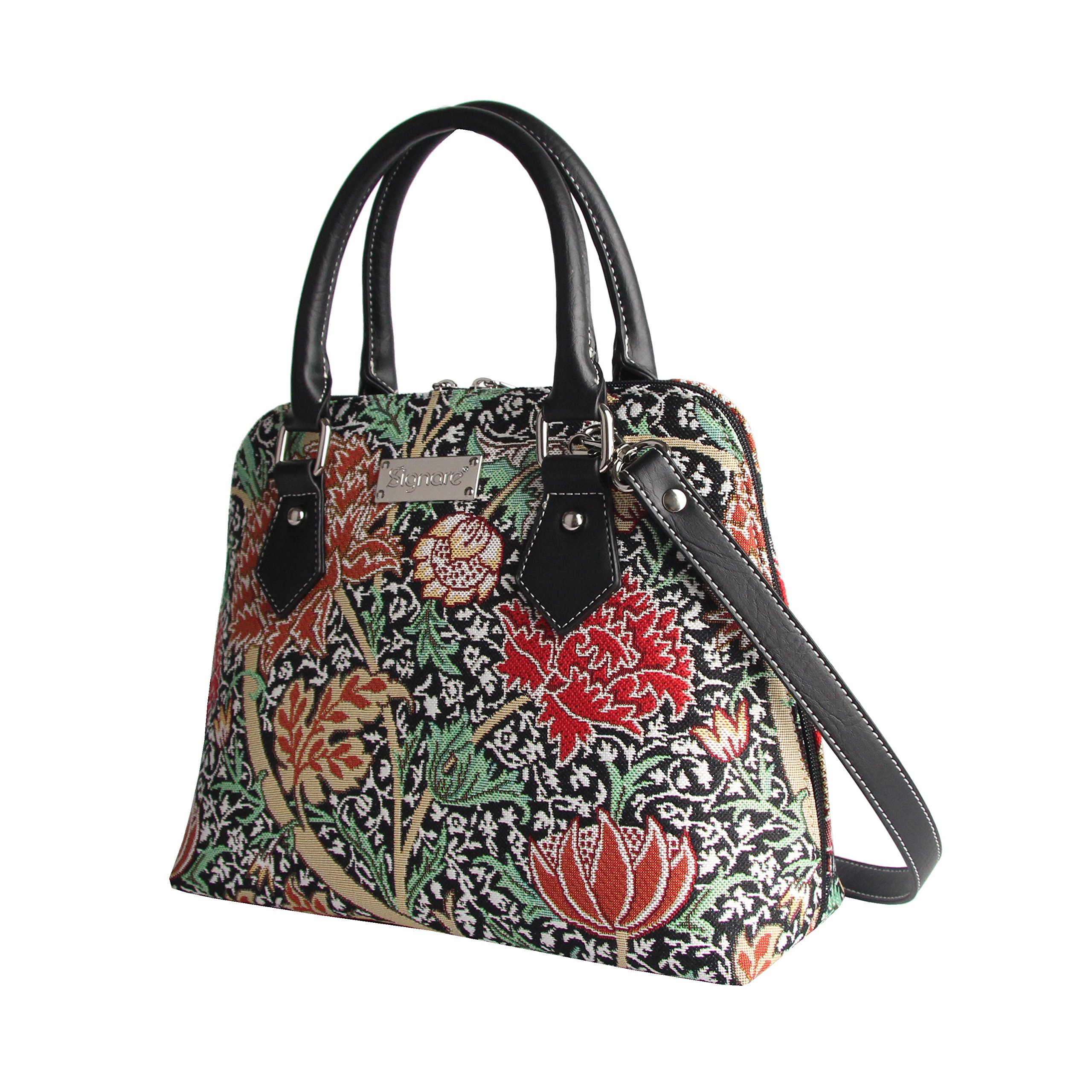 Signare Women's Tapestry Handbag & Shoulder Bag - Stylish Crossbody Purse for Women & Teens | Perfect for Work, Travel & Everyday Use